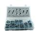 Click here for more information about K-Tool International 00085 - K Tool 200-Piece Hex Head Washer Drill Kits