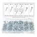 K-Tool International 00085 - K Tool 200-Piece Hex Head Washer Drill Kits