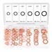 Click here for more information about K-Tool International 00089 - K Tool 110-Piece Copper Washer Assortment Kits