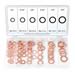 K Tool 110-Piece Copper Washer Assortment Kits
