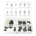 Click here for more information about K-Tool International DYN-6000 - K Tool 90-Piece GM Body Retainer Kits