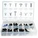 Click here for more information about K-Tool International DYN-6100 - K Tool 82-Piece Ford Body Retainer Kits