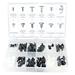 Click here for more information about K-Tool International DYN-6200 - K Tool 80-Piece Chrysler Body Retainer Kits