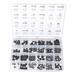 Click here for more information about K-Tool International DYN-7400 - K Tool Master Body Bolt Hex Nut Kits