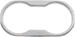 Click here for more information about Kentrol 30002 - Kentrol Cup Holder Bezels