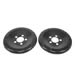 Click here for more information about Genuine Hotrod Hardware 2073 - Genuine Hotrod Hardware® Brake Dust Wheel Shields