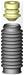 Click here for more information about KYB Shocks &amp; Struts SB101 - KYB Strut Boot Kits