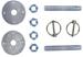 Click here for more information about Keyser Manufacturing 100-7006 - Keyser Manufacturing Hood Pin Kits