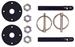Click here for more information about Keyser Manufacturing 100-7006BK - Keyser Manufacturing Hood Pin Kits