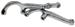 Lucky 7 Enterprises L7-1014 - Lucky 7 Enterprises Drop Steering Arms