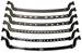 Lucky 7 Enterprises L7-1026D - Lucky 7 Enterprises Forged I-Beam Drop Axles