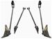 Lucky 7 Enterprises L7-1062 - Lucky 7 Enterprises Universal Triangulated 4-Bar Kits