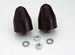 Lakewood Suspension 20530 - Lakewood Traction Bar Snubbers