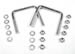 Lakewood Suspension 20570 - Lakewood Replacement Traction Bar U-Bolt Kits