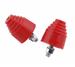 Lakewood Suspension 20730 - Lakewood Traction Bar Snubbers