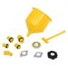 Lisle LI24610 - Lisle Spill-Free Coolant Funnels