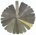 Click here for more information about Lisle 68100 - Lisle Deluxe Feeler Gauges
