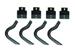 Click here for more information about Lund Industries 300005 - Lund Industries EZ Bracket Custom Fit Mounting Brackets