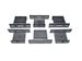 Click here for more information about Lund Industries 300010 - Lund Industries EZ Bracket Custom Fit Mounting Brackets