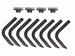 Click here for more information about Lund Industries 300015 - Lund Industries EZ Bracket Custom Fit Mounting Brackets