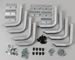 Lund Industries 300015 - Lund Industries EZ Bracket Custom Fit Mounting Brackets