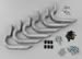 Click here for more information about Lund Industries 300038 - Lund Industries EZ Bracket Custom Fit Mounting Brackets