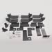 Click here for more information about Lund Industries 310001 - Lund Industries OE Style No Drill Custom Fit Mounting Brackets