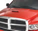 Click here for more information about Lund Industries 80004 - Lund Industries Eclipse Hood Scoops