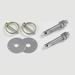 Longacre Racing Products 23600 - Longacre Hood Pins