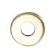 Longacre Racing Products 36030 - Longacre Aluminum Rivet Backup Washers