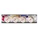 Click here for more information about Longacre Racing Products 44228 - Longacre Auto Meter Analog Gauge Kits