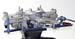 Lokar Race Products 1010118 - Lokar Throttle Plate &amp;amp; Spring Return Bracket System I