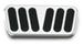 Lokar BAG-6078 - Lokar Pedal Pads