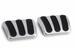 Click here for more information about Lokar BAG-6133 - Lokar Pedal Pads