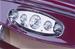 Lokar BDI-9104 - Lokar Billet Aluminum Oval Gauge Panel Dash Inserts