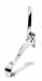 Lokar SPO-6070 - Lokar Chrome Steel Spoon Throttle Pedal Assemblies and Pedal Pads
