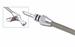 Lokar TD-3350TM - Lokar Hi-Tech Flexible Braided Stainless Transmission Dipsticks