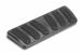 Click here for more information about Lokar XBAG-6134 - Lokar Midnight Series Pedal Pads