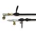 Lokar Midnight Series Stainless Steel Hi-Tech Kickdown Kits