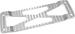 LSR Performance 793-5001 - LSR Performance Billet Floor Pan Braces