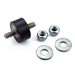 Click here for more information about Mallory Ignition 29070 - Mallory Shock/Vibration Mount Kits