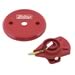 Mallory Ignition 29314 - Mallory Spark Plug Wire Retainer Rings