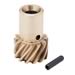 Click here for more information about Mallory Ignition 29426 - Mallory Bronze Distributor Gears