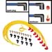 Click here for more information about Mallory Ignition 766 - Mallory Sprint Wire Spark Plug Wire Sets
