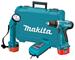 Makita MP6261DWPLE - Makita 3/8 in. Cordless Drill and Flashlight Kits