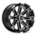 Mamba Wheels M-12982B-18 - Mamba Off-Road Alloys Type M1 Black Wheels