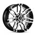 Mamba Wheels M-22985B-18 - Mamba Off-Road Alloys Type M2 Wheels