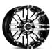 Mamba Wheels M-22181B-25 - Mamba Off-Road Alloys Type M2 Wheels