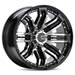 Mamba Wheels M-37881B-0 - Mamba Off-Road Alloys Type M3 Wheels