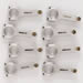 Click here for more information about Manley 14040-8 - Manley Steel H-Beam Connecting Rods